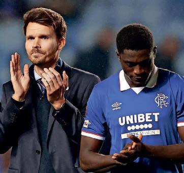 It's a Rohl new bawl game as Italians expose Rangers flaws