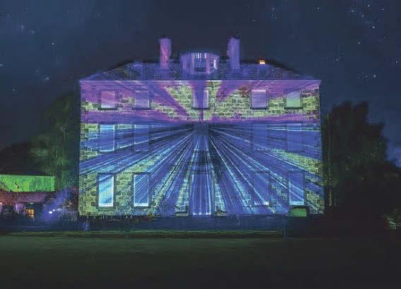 SEE NATURE IN A WHOLE NEW LIGHT AT CHRISTMAS AT THE BOTANICS THIS WINTER