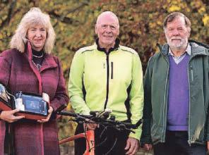 Dad meets heroes who saved him as 10,000th device milestone is hit