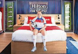 Dream stay for fans of beautiful game