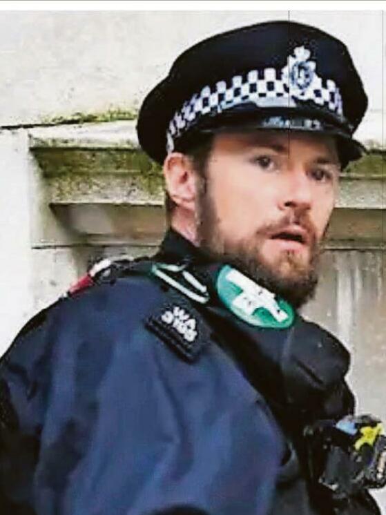 THE BOYS IN BLACK AND BLUE