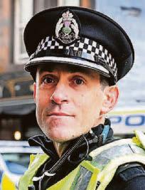 Drug-busting cop making Glasgow dear clean place