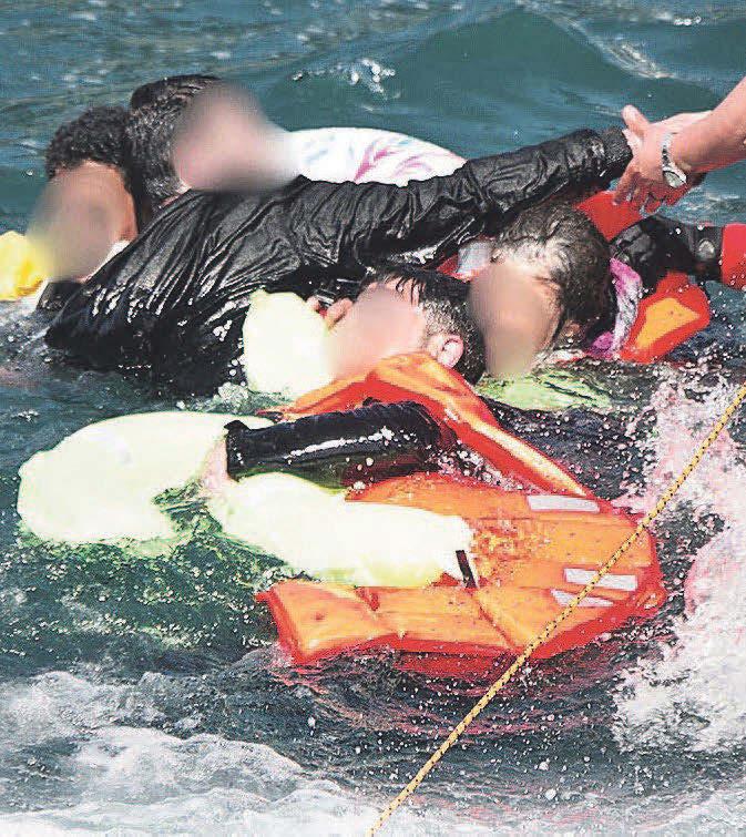 Shock tactics to deter migrants