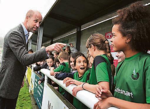 William gets club back on the road