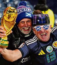 Tartan Army on steroids!