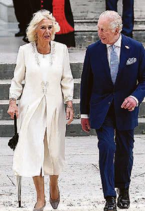 Charles: There'll be no let-up