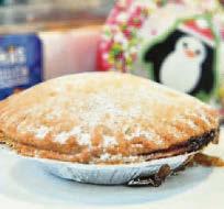 Mince pies up at Greggs is crust of living