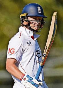 CENTURION OLLIE STEPS UP FOR TEST