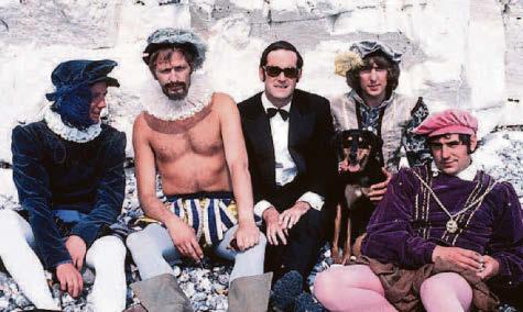 The Pythons were there for Terry... despite all the fallouts