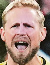 KAPSER TELLS DANES TO GET A LOT BETTER