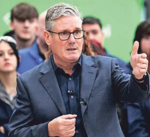 Starmer won't spare time to hear us out