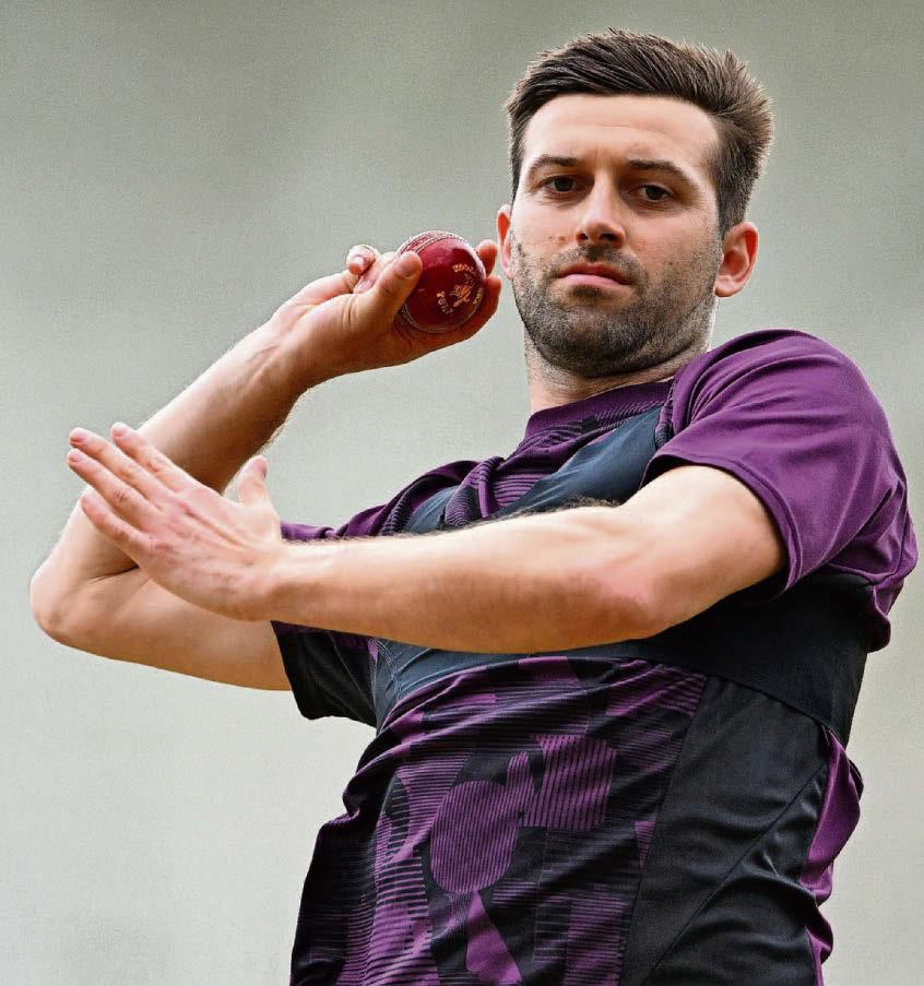 HE'S OUT OF THE WOODS