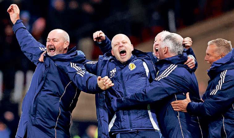 Who knows what Clarke's history makers have in store next year