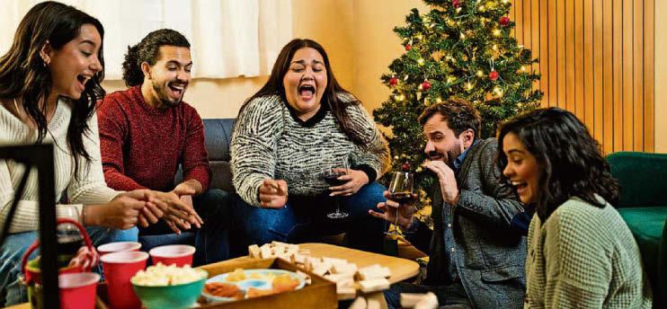 Making Christmas merry without the owe owe owe