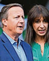 EX-PM Cameron fights prostate cancer