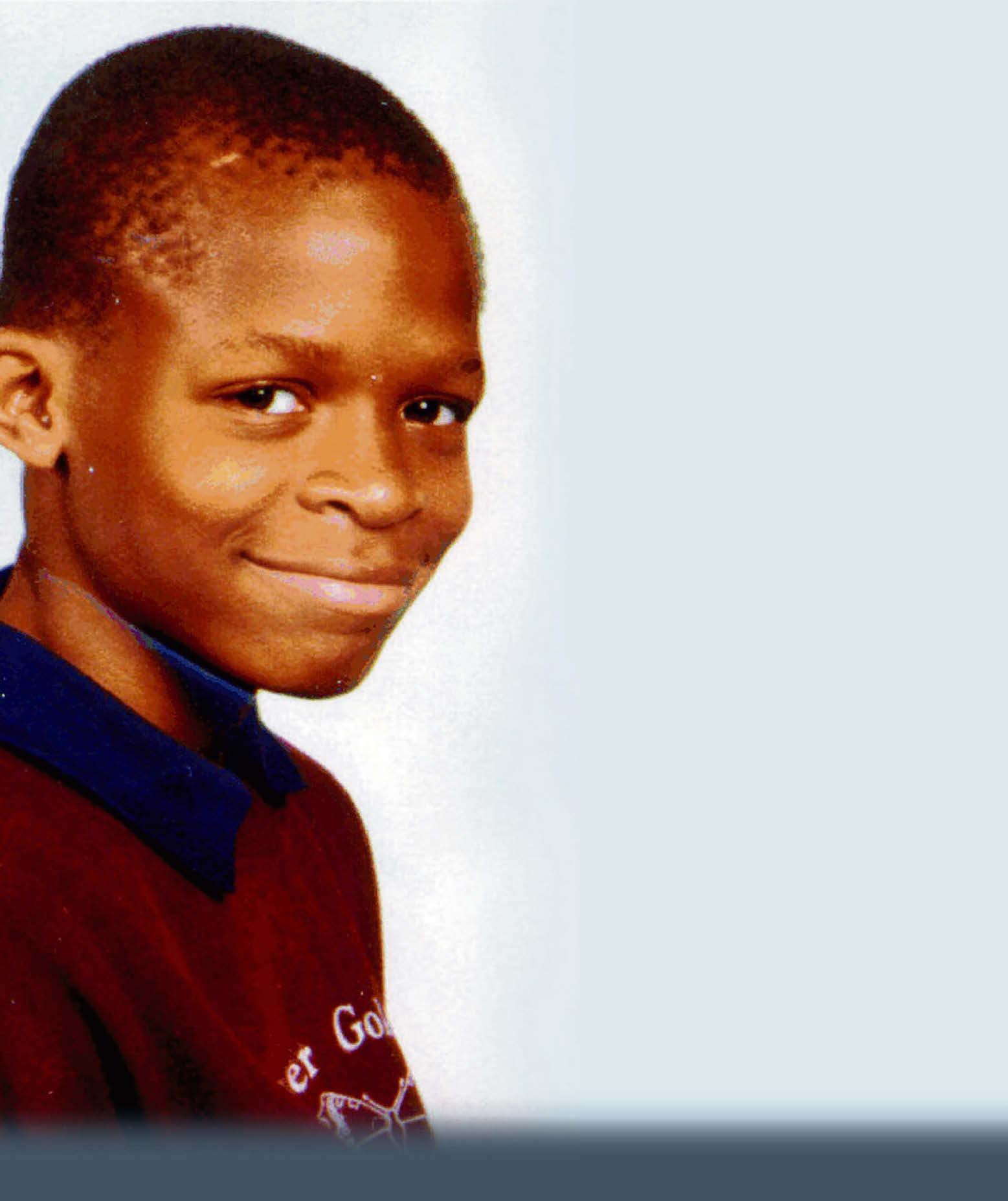 Damilola hoped to change the world....25yrs after he died we'll keep that message