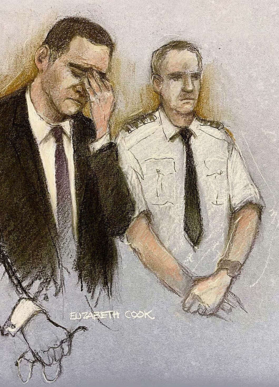 Parade 'attacker' weeps in the dock