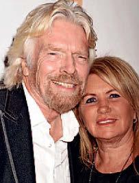 Branson heartbreak after Scots wife Joan dies at 80