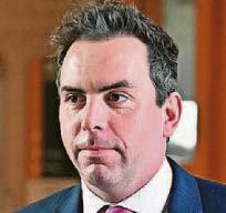 GOLDEN'S PARTING SHOT AT TORIES