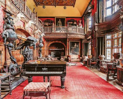 Magical castle on market for £750k
