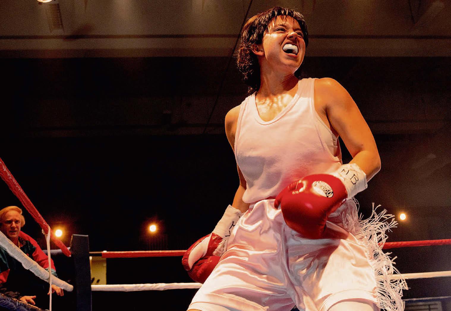 RINGSIDE SEAT TO A BRUISING RISE TO GLORY