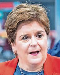 SNP wrong to hold back Sturgeon info