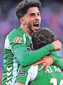 BETIS BEST A BITTER BATTLE
