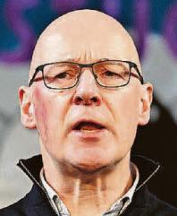 Swinney 'fully informed' of asylum plans