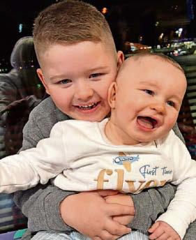 HOLIDAY BUG PUT OUR WEE BOYS IN HOSPITAL