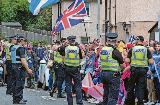 Cops' overtime bill hits £100,000 a day