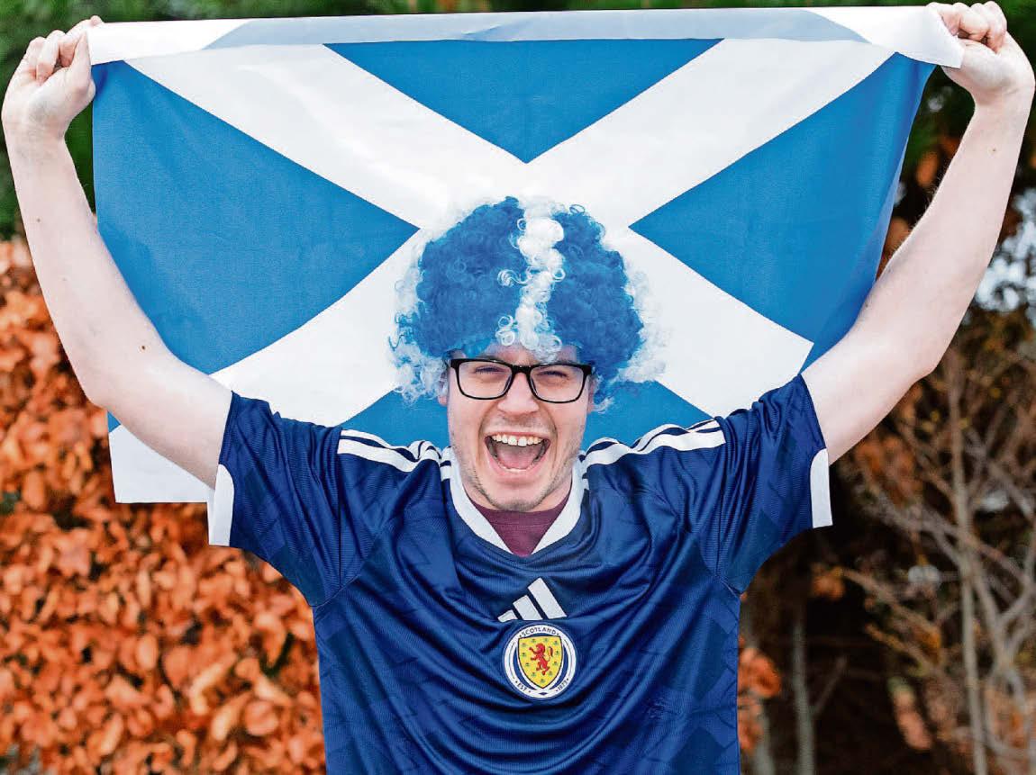 TARTAN BARMY