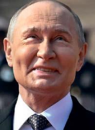 BIG HAND TO PUTIN