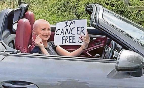 Erin's cancer all-clear is the best Christmas gift ever