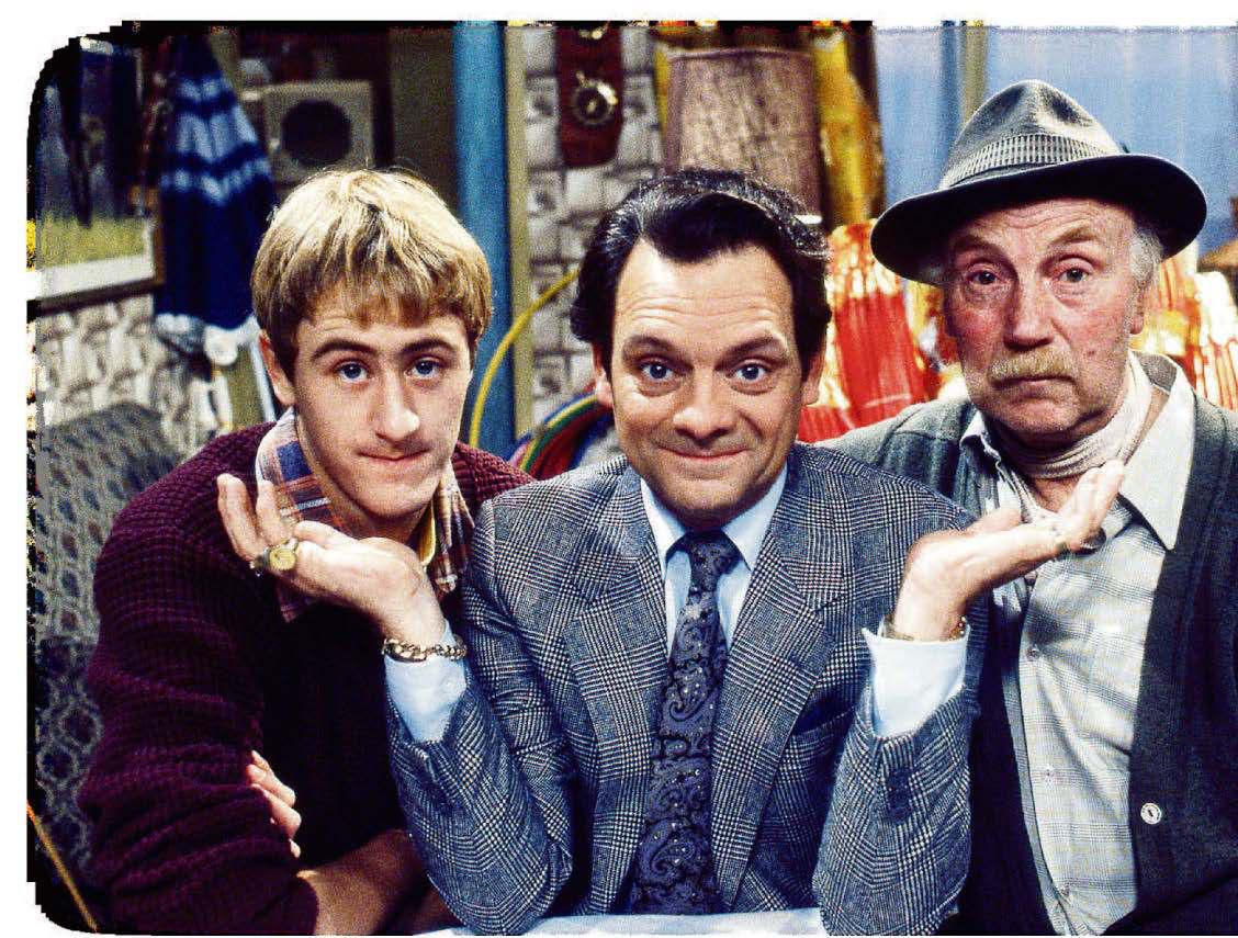 It's cushty that the love for Only Fools has never faded.