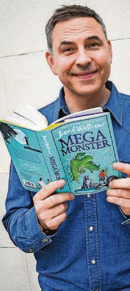Walliams gets boot from book firm over behaviour