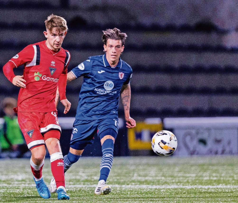 Fraser : We're all here for the gaffer