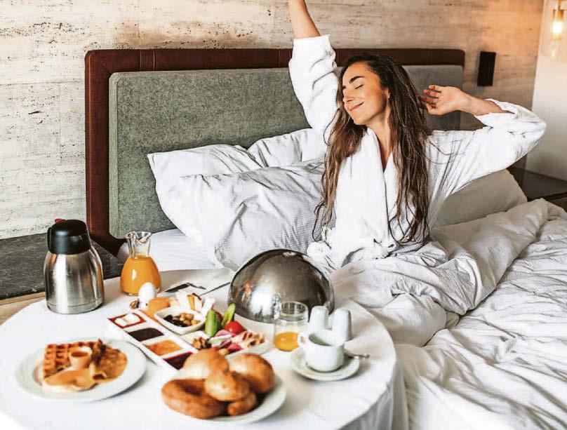 How to bag an upgrade for a special night away