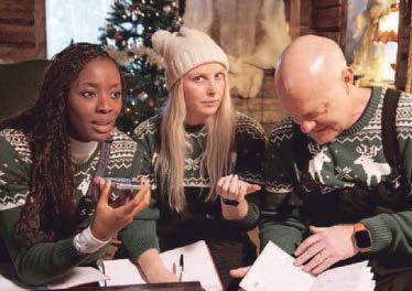 'There was no dancing in Lapland'