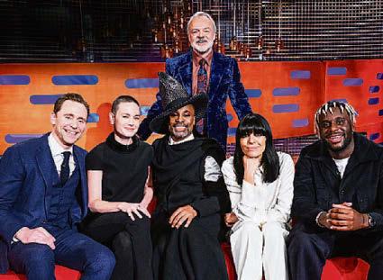 Claudia finally gets chat show