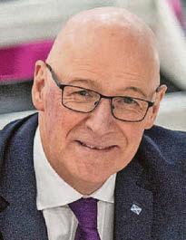 Swinney urges Scots to follow Burns into 2026