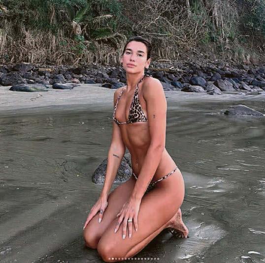 Dua's view to a chill