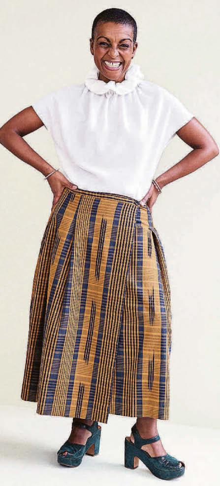 Adjoa's a Bridger of fashion divide