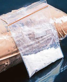COPS SEIZE £80M DRUGS IN A YEAR