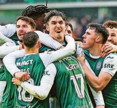 JAMBOS WILL HAVE SORE TO SETTLE