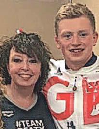 Peaty's mum 'prays for peace' after wed fallout