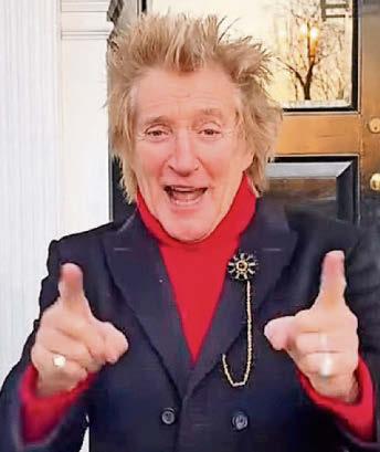 ROD'S PRAYER IS ANSWERED