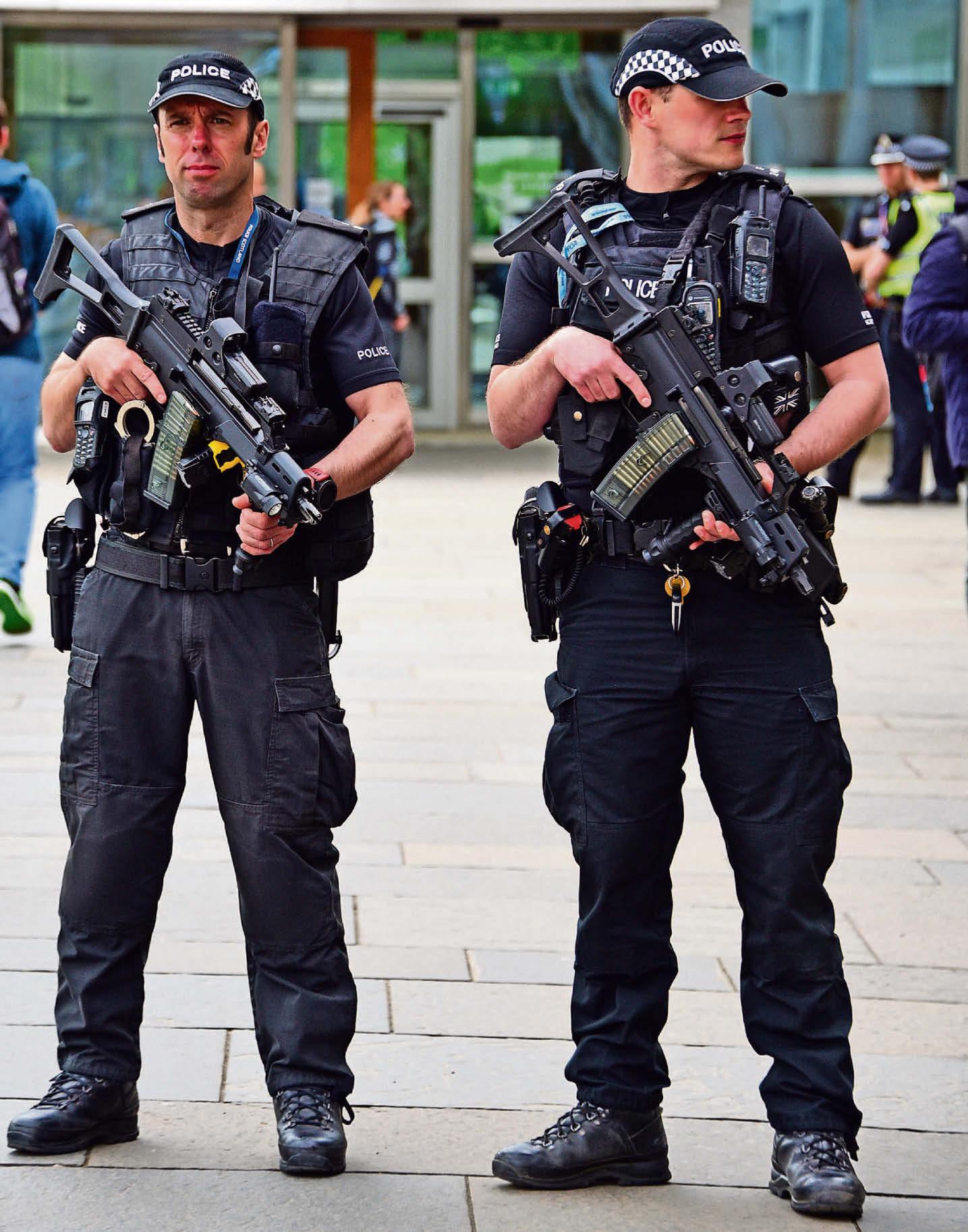 EXCLUSIVE OFFICERS' UNION DEMANDS