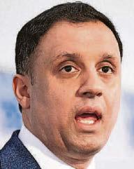 Sarwar: We won't let Nats' budget fall