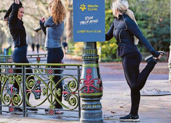 Jenni: Join a run to cope with grief