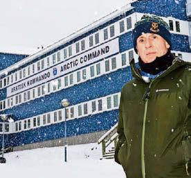 Nuuk troops compelled to hit back